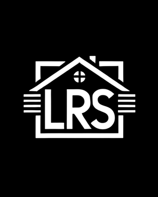 Logotipo LRS Esquadrias de Alumínio